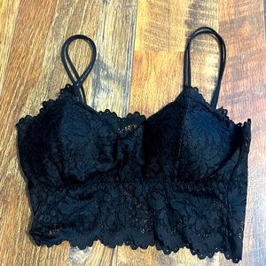 Lace bralette